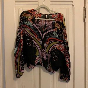 Free People peasant blouse